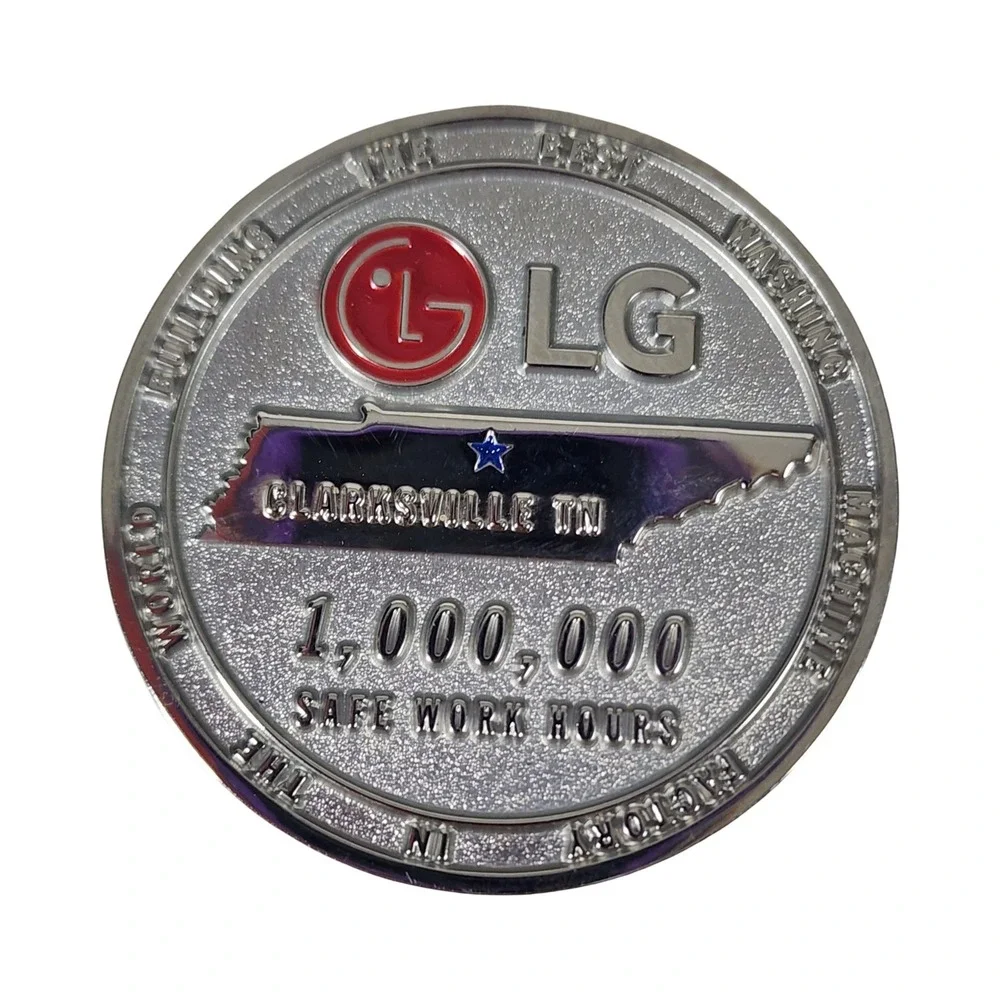 LG commemorative challenge